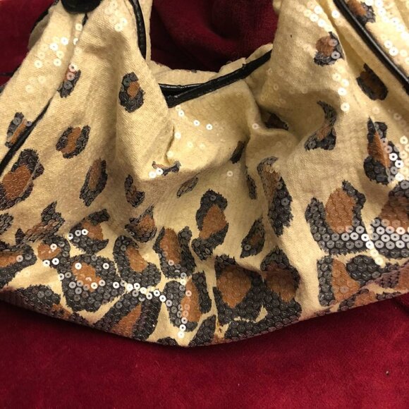 Betsey Johnson Sequin Bag - Will bundle - Picture 2 of 13